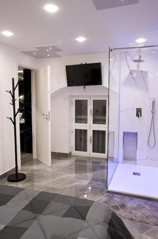 Suite Napoli Sotterranea Con Jacuzzi Ngoại thất bức ảnh