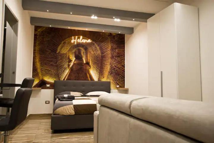 Suite Napoli Sotterranea Con Jacuzzi Ngoại thất bức ảnh